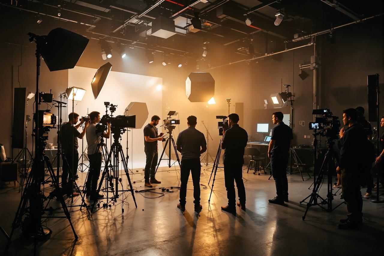 爱爱小视频制作现场